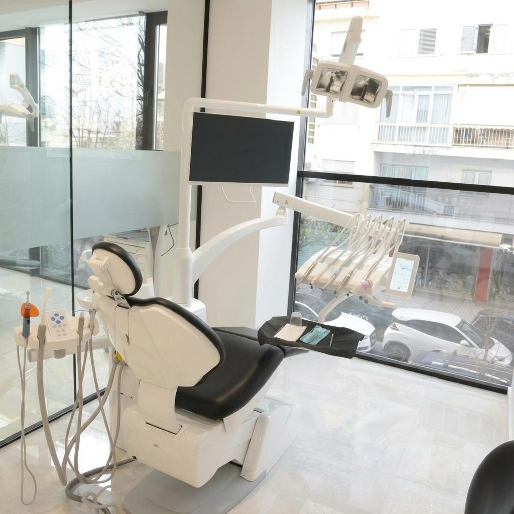 Dental operatory with state-of-the-art equipment